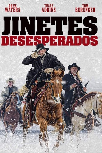 Póster de Jinetes Desesperados
