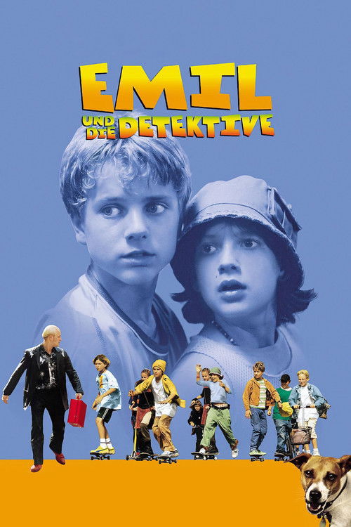 Póster de Emil und die Detektive