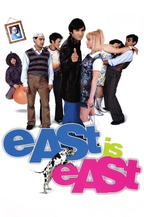 Póster de East Is East