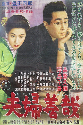 Póster de 夫婦善哉