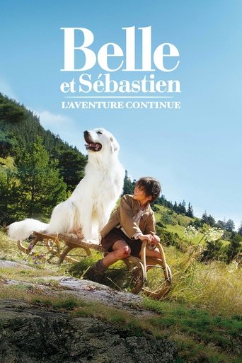 Póster de Belle et Sébastien, l'aventure continue