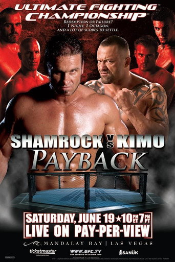 Póster de UFC 48: Payback