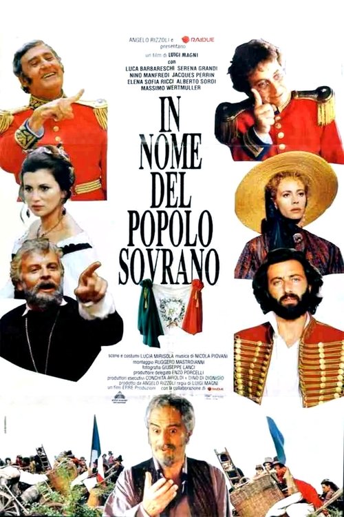 Póster de In nome del popolo sovrano