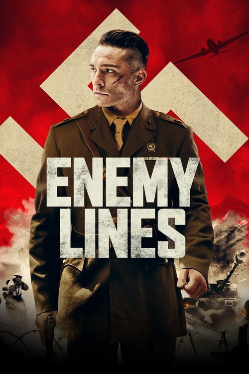 Póster de Enemy Lines