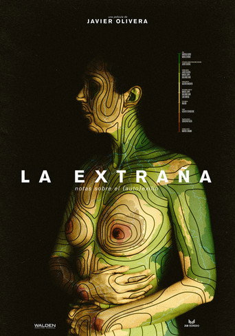 Póster de La extraña: Notas sobre el (auto) exilio