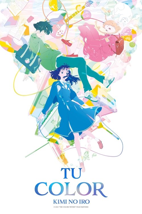 Póster de Tu Color: Kimi no Iro BD