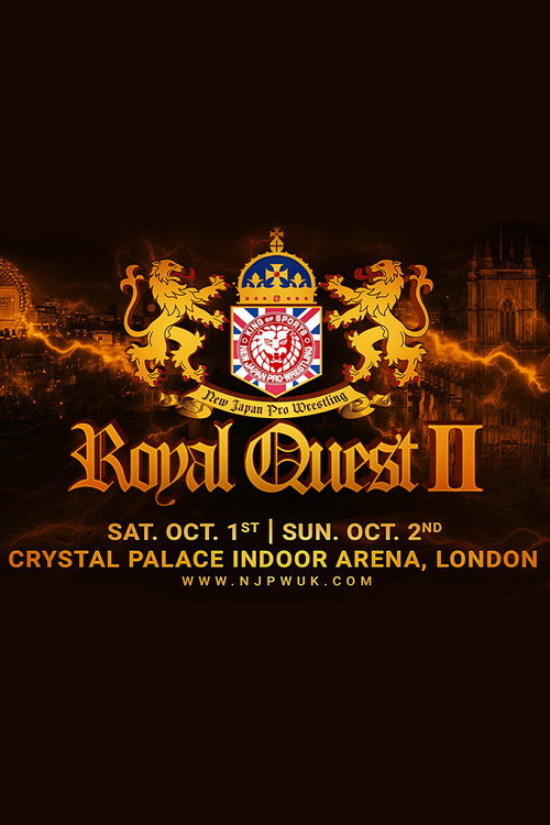 Póster de NJPW Royal Quest II - Night 1