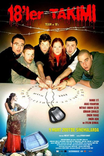 Póster de 18'ler Takımı