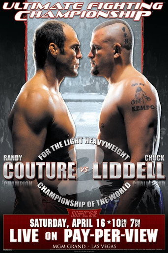 Póster de UFC 52: Couture vs. Liddell 2
