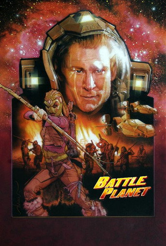 Póster de Battle Planet
