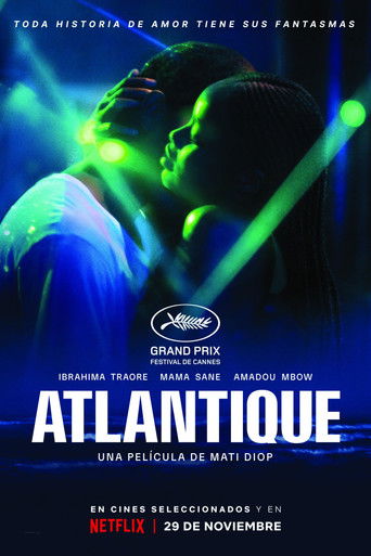 Póster de Atlántico