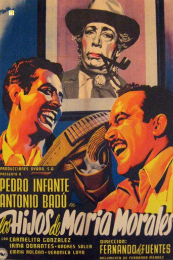 Póster de Los hijos de María Morales