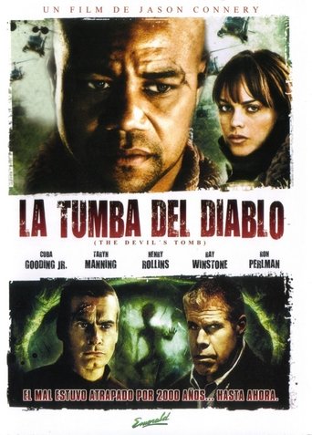 Póster de La tumba del diablo