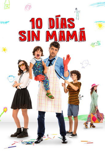 Póster de ¿Y ahora? ¡Mamá Se Ha Ido De Vacaciones!