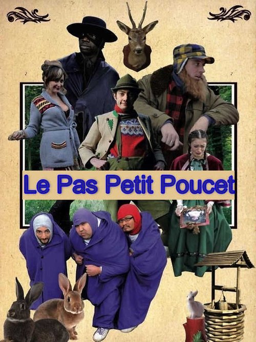 Póster de Le Pas Petit Poucet