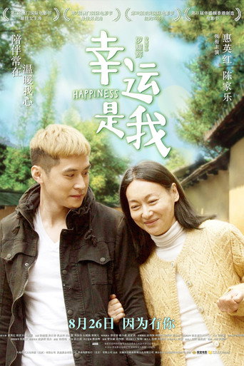 Póster de 幸運是我
