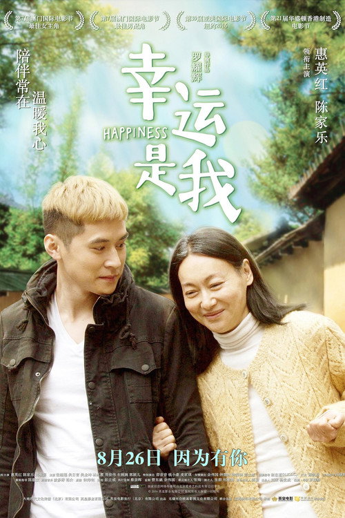 Póster de 幸運是我