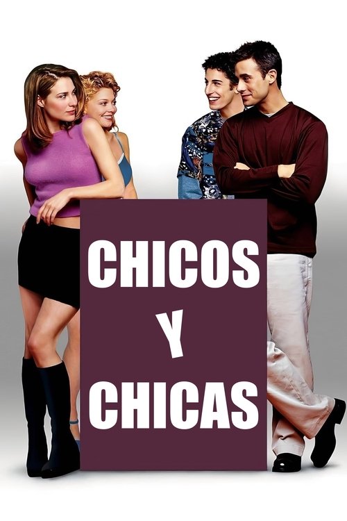 Póster de Chicos y chicas