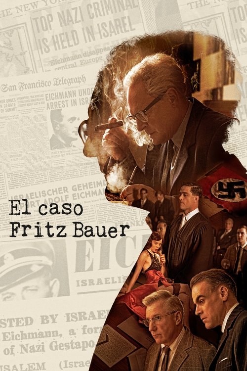 Póster de Der Staat gegen Fritz Bauer