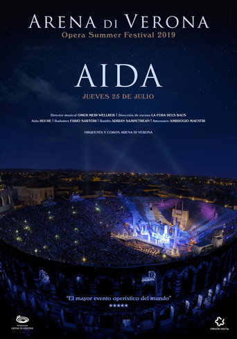 Póster de Aida. Arena di Verona