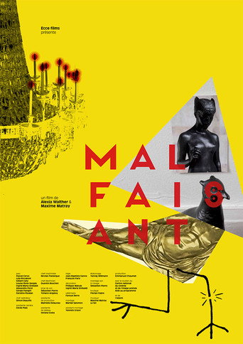 Póster de Malfaisant