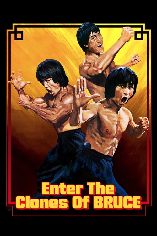 Póster de Enter the Clones of Bruce
