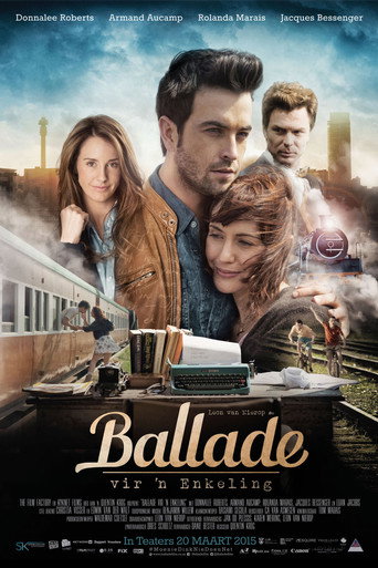 Póster de Ballade vir 'n Enkeling