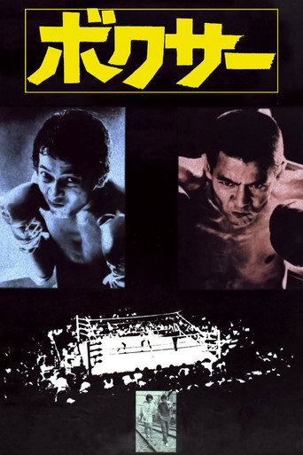 Póster de ボクサー