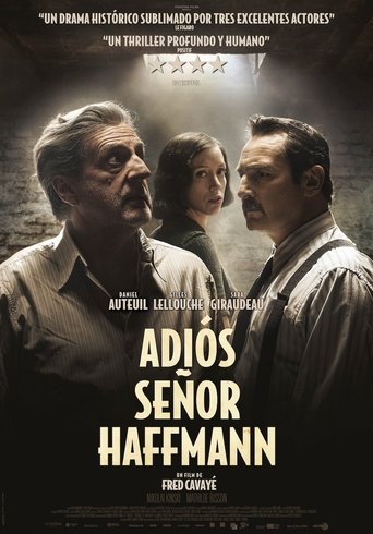 Póster de Adiós, señor Haffmann