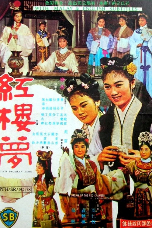 Póster de 紅樓夢