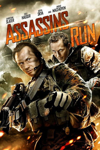 Póster de Assassins Run