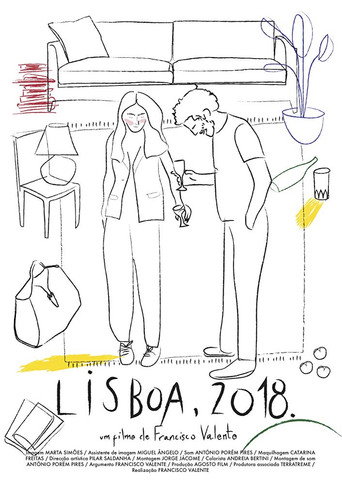 Póster de Lisboa, 2018