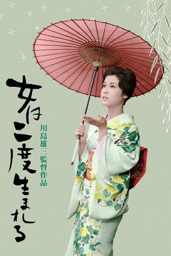 Póster de 女は二度生まれる