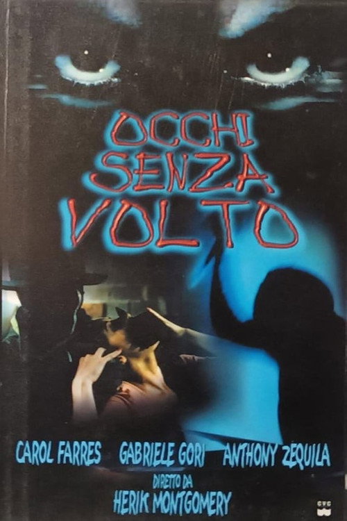 Póster de Occhi senza volto