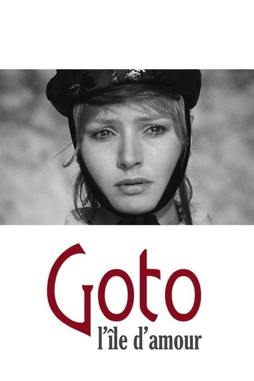 Póster de Goto, l'île d'amour