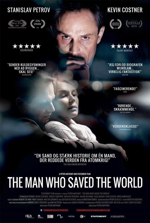 Póster de The Man Who Saved the World