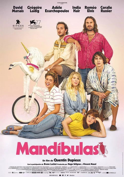 Póster de Mandibules