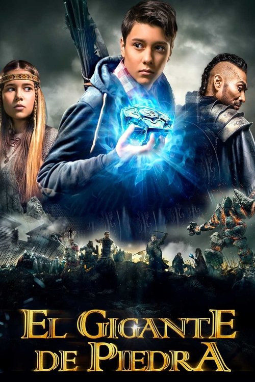 Póster de El gigante de piedra