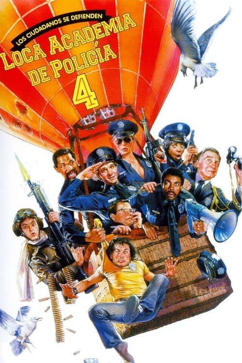 Póster de Loca academia de policía 4: Los ciudadanos se defienden