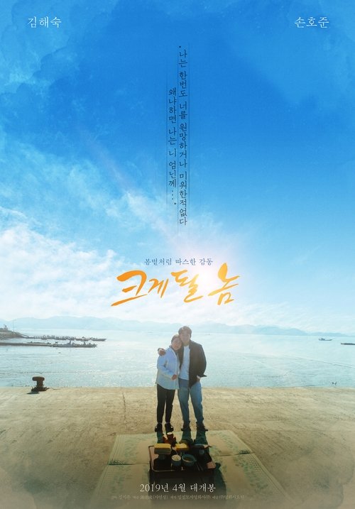 Póster de 크게 될 놈