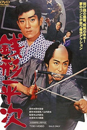 Póster de 銭形平次