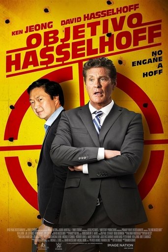Póster de Hasselhoff en la mira