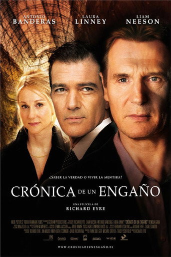 Póster de Crónica de un engaño