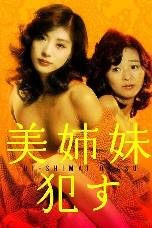 Póster de 美姉妹　犯す