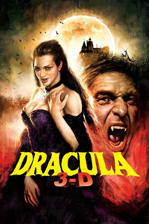 Póster de Dracula 3D