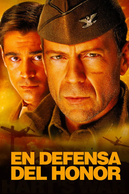 Póster de En defensa del honor