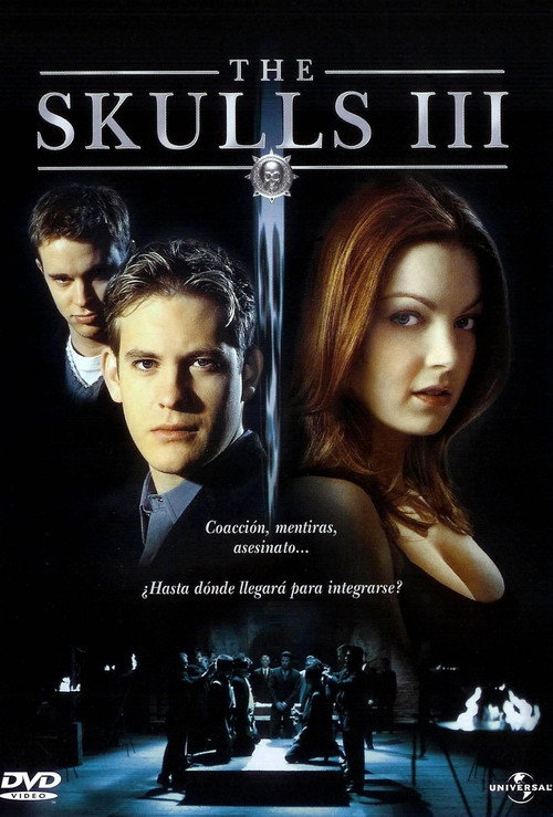 Póster de The Skulls III: Sociedad Secreta 3