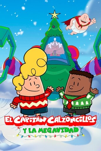 Póster de El Capitán Calzoncillos y la Megavidad