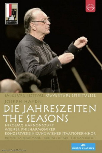 Póster de Haydn Jahreszeiten