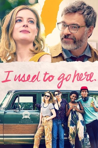 Póster de I Used to Go Here